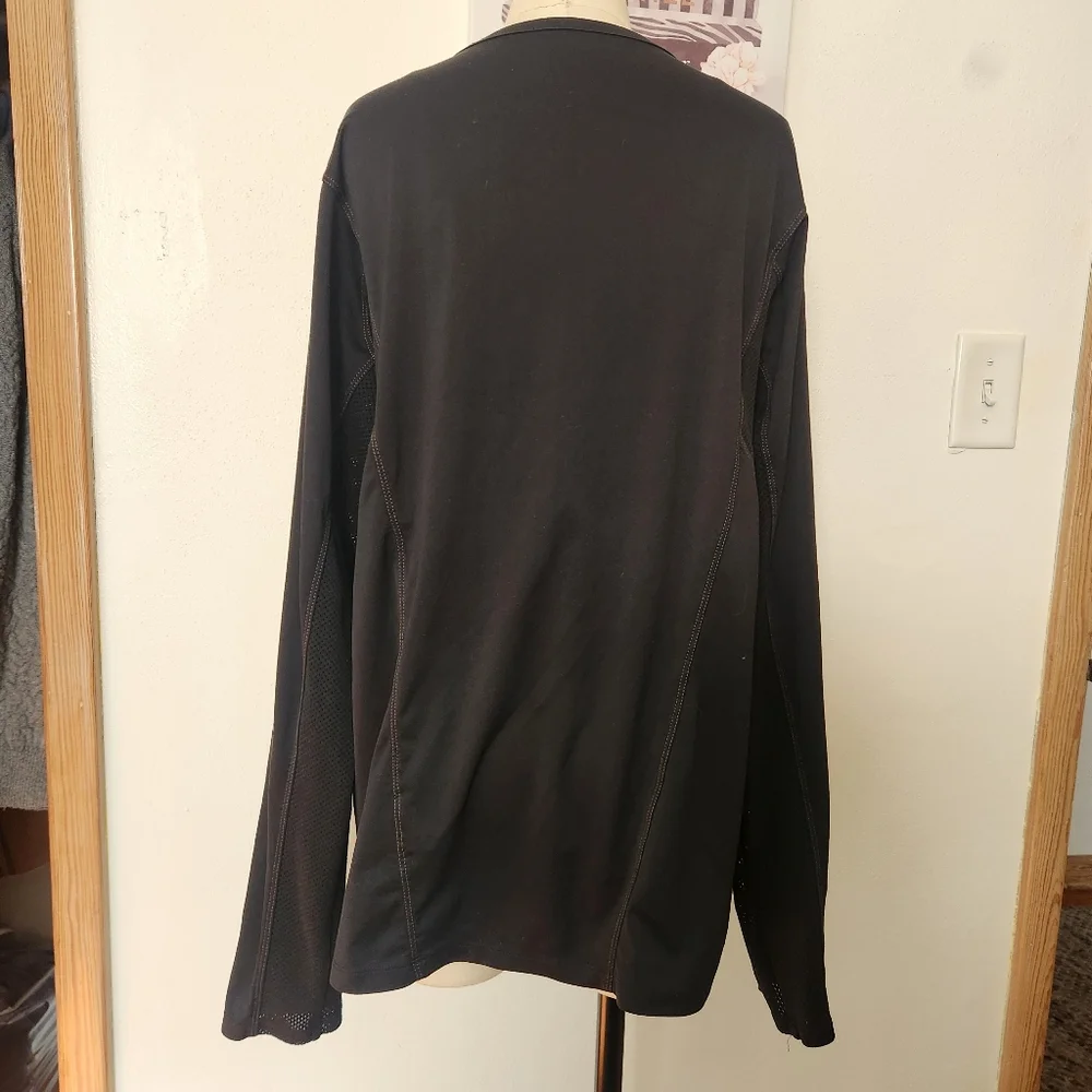 ❤️ NIKE womans active dry fit shirt size L
